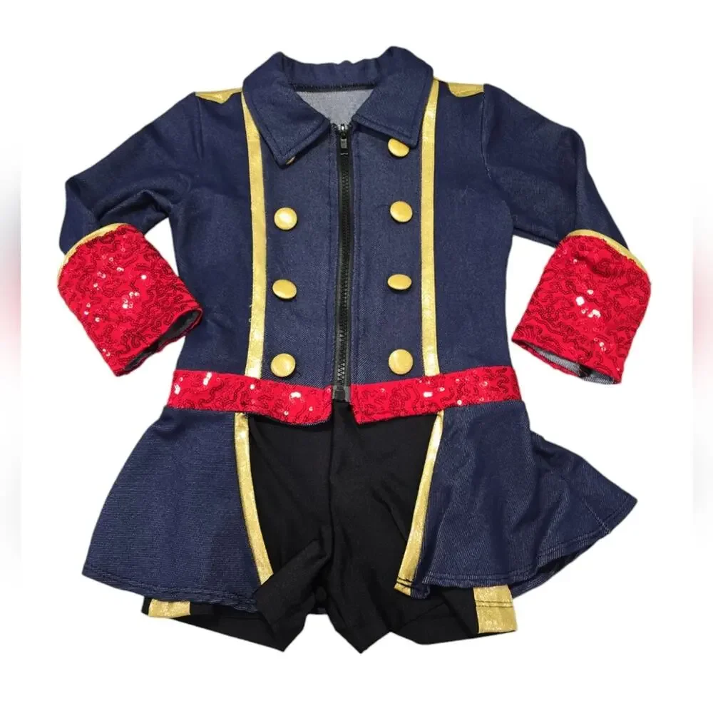 Revolution Fall In Line Dance Costume